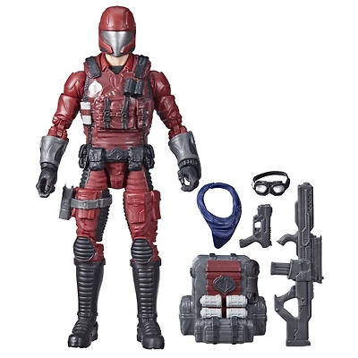 G.I. Joe Classified Series, figurine d'infanterie Crimson Viper 85 de 15 cm