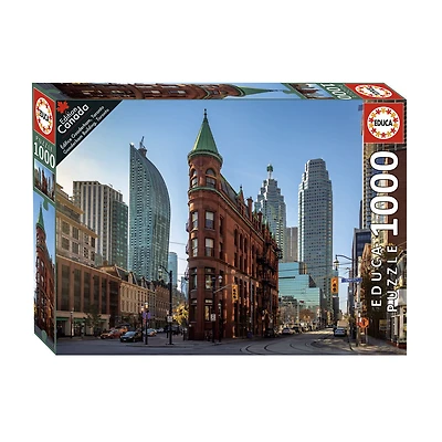 Flat Iron Building, Toronto 1000 Piece Puzzle