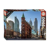 Flat Iron Building, Toronto 1000 Piece Puzzle