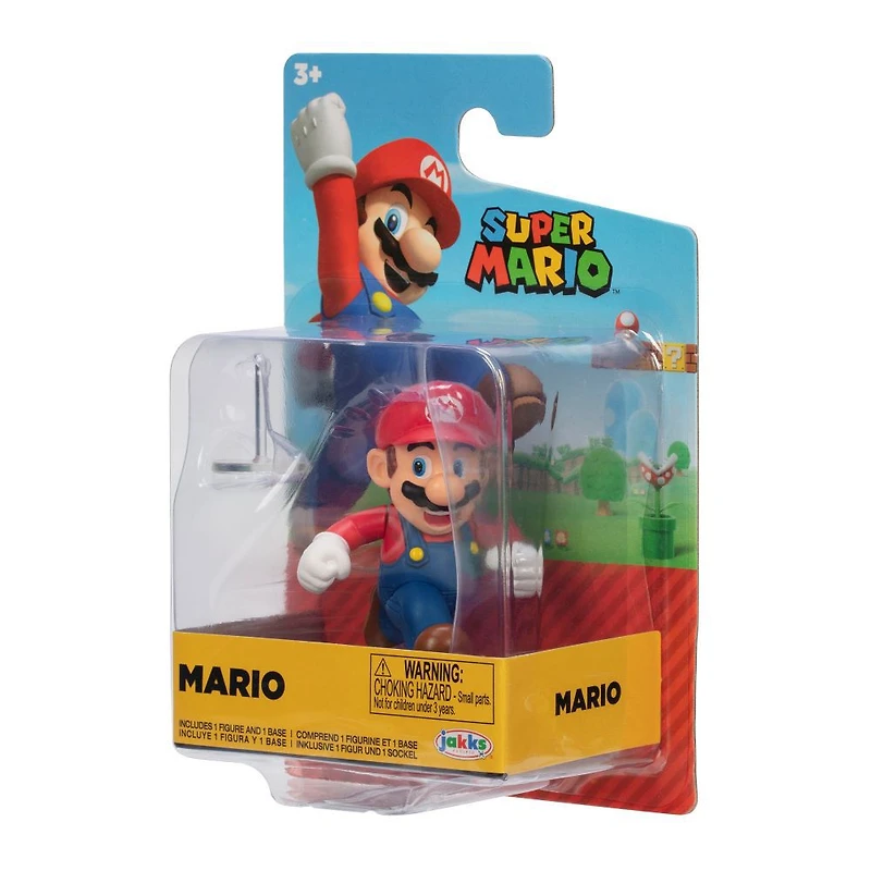 Figurine Nintendo 2,5 pouces - Mario en pose de course