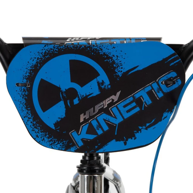 Vélo 16po Huffy Kinetic, Chrome et Bleu