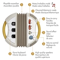 Tiny Love Accordian Toy - Tiny Rockers Collection