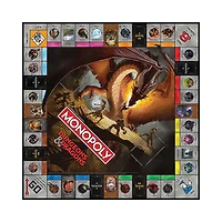 MONOPOLY: Dungeons and Dragons - Édition anglaise