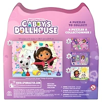 Gabby's Dollhouse, Puzzle de 24 pièces, thème musique, 1 de 4 puzzles pour enfants inspirés de la série Netflix DreamWorks Gabby's Dollhouse