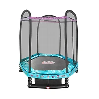 L.O.L. Surprise! 7 ft Enclosed Trampoline with Safety Net