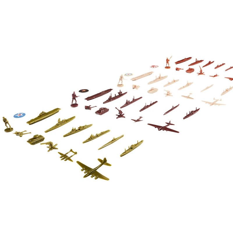 Avalon Hill Axis and Allies 1942 Second Edition WWII Strategy Board Game, 2-5 Players - English Edition