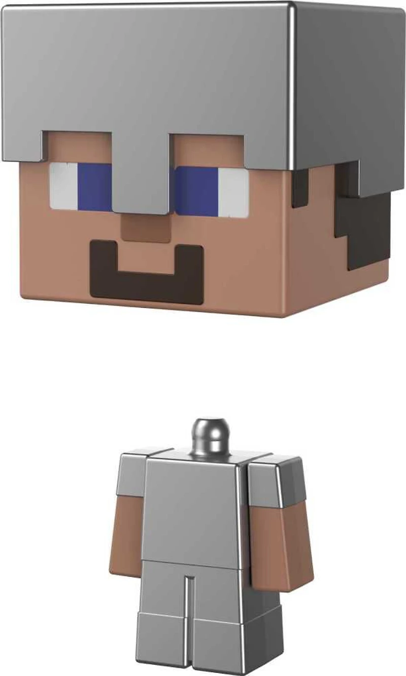 Minecraft Toys Mob Head Minis Figures