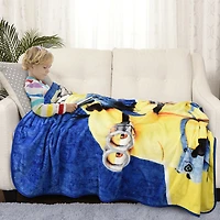 Minions Kids Fleece Throw Blanket (50x60")