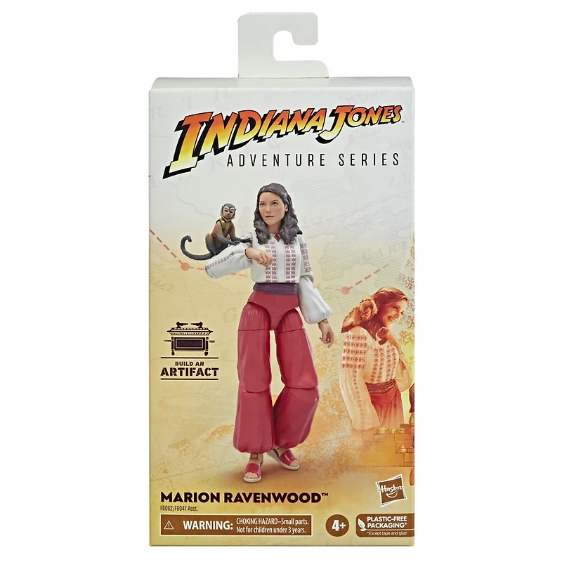 Indiana Jones et les Aventuriers de l'arche perdue, figurine Marion Ravenwood Adventure Series de 15 cm