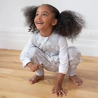 Gigoteuse HALO SleepSack Toddler - 100% Coton - Grey Stars