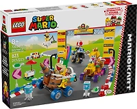 LEGO Super Mario: Mario Kart Baby Peach & Grand Prix Set Home Circuit - Nintendo Building Toy - 72036