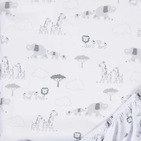 Enbsemble De Liteire 4 Pièces De Berceau Suivez Le Chef