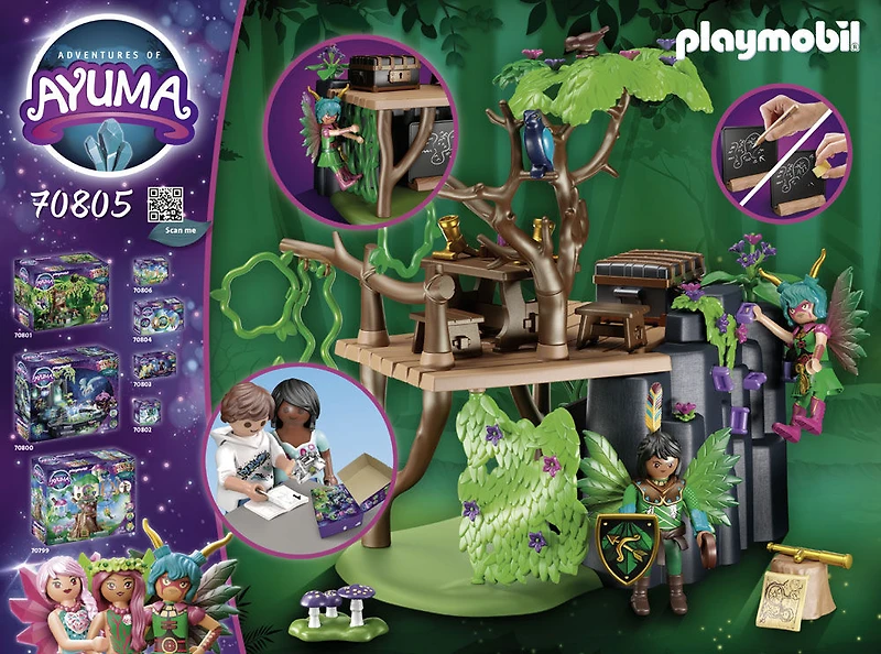 Playmobil - Fairy Training Camp