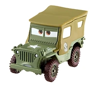 Disney/Pixar Cars Sarge Diecast Vehicle - English Edition