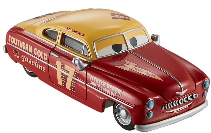 Disney/Pixar Cars 3 Jet Robinson Die-cast Vehicle - English Edition