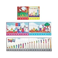 Ensemble de puzzle de séquençage Numberblocks, par Hand2Mind - Édition anglaise