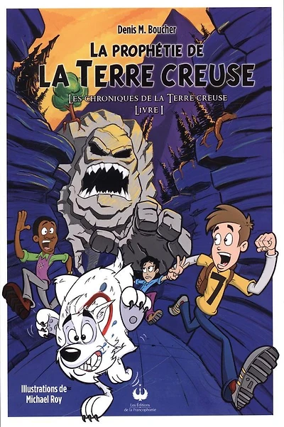 La Prophetie De La Terre Creuse 03 - French Text