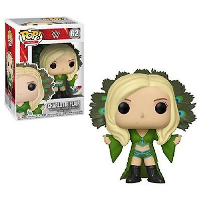 Figurine en vinyle Charlotte Flair de WWE par Funko POP!.