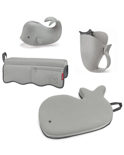 Trousse d'essentiels pour le bain Moby de Skip Hop - Gris.