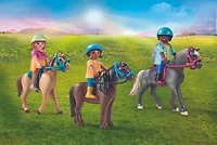 Playmobil - Cavaliers, chevaux et pique-nique