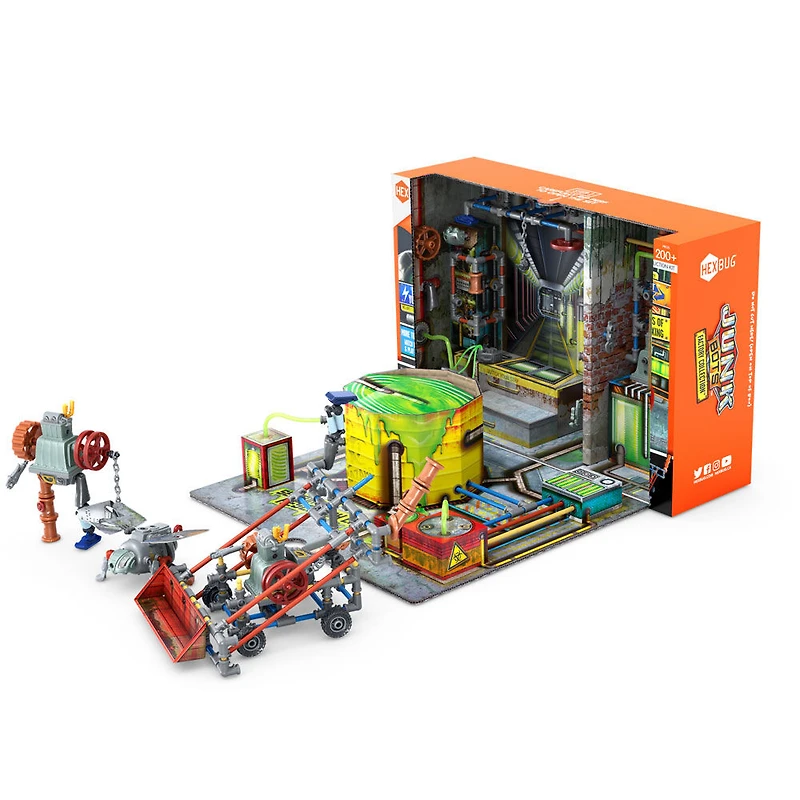 Petit Habitat Usine Junkbots, Laboratoire De Recherche Secteur 44, Hexbug