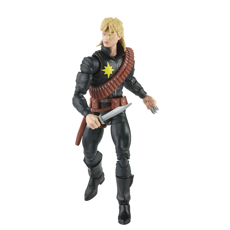 Marvel Legends Series X-Men, figurine articulée Longshot classique de 15 cm, 4 accessoires
