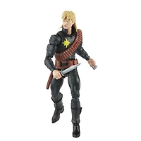 Marvel Legends Series X-Men, figurine articulée Longshot classique de 15 cm, 4 accessoires