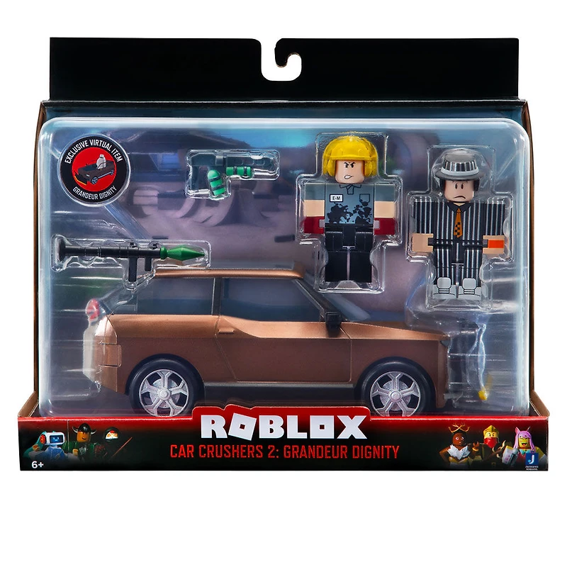 Véhicule vedette Roblox - Car Crushers 2: Grandeur Dignity W10