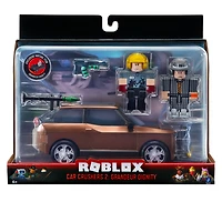 Véhicule vedette Roblox - Car Crushers 2: Grandeur Dignity W10