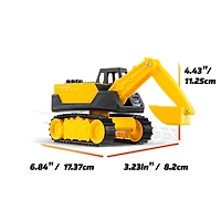 Tonka - Excavatrice Giga Classiques En Acier