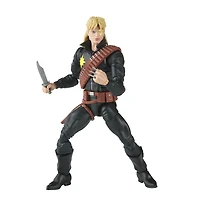 Marvel Legends Series X-Men, figurine articulée Longshot classique de 15 cm, 4 accessoires