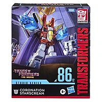 Transformers Studio Series 86-12, figurine Coronation Starscream 1986 de 21,5 cm, classe Leader