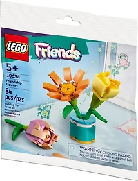 LEGO Friends Les fleurs de l'amitié 30634