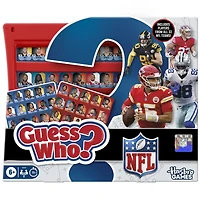 Guess Who? édition NFL, jeu de plateau - Édition anglaise