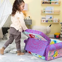 Mobilier Marshmallow - Canapé dépliable en mousse 2-en-1 pour enfants, The Little Mermaid, par Spin Master
