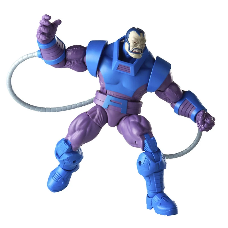 Marvel Legends Series, The Uncanny X-Men, figurine Marvel's Apocalypse rétro de 15 cm, inclut 8 accessoires
