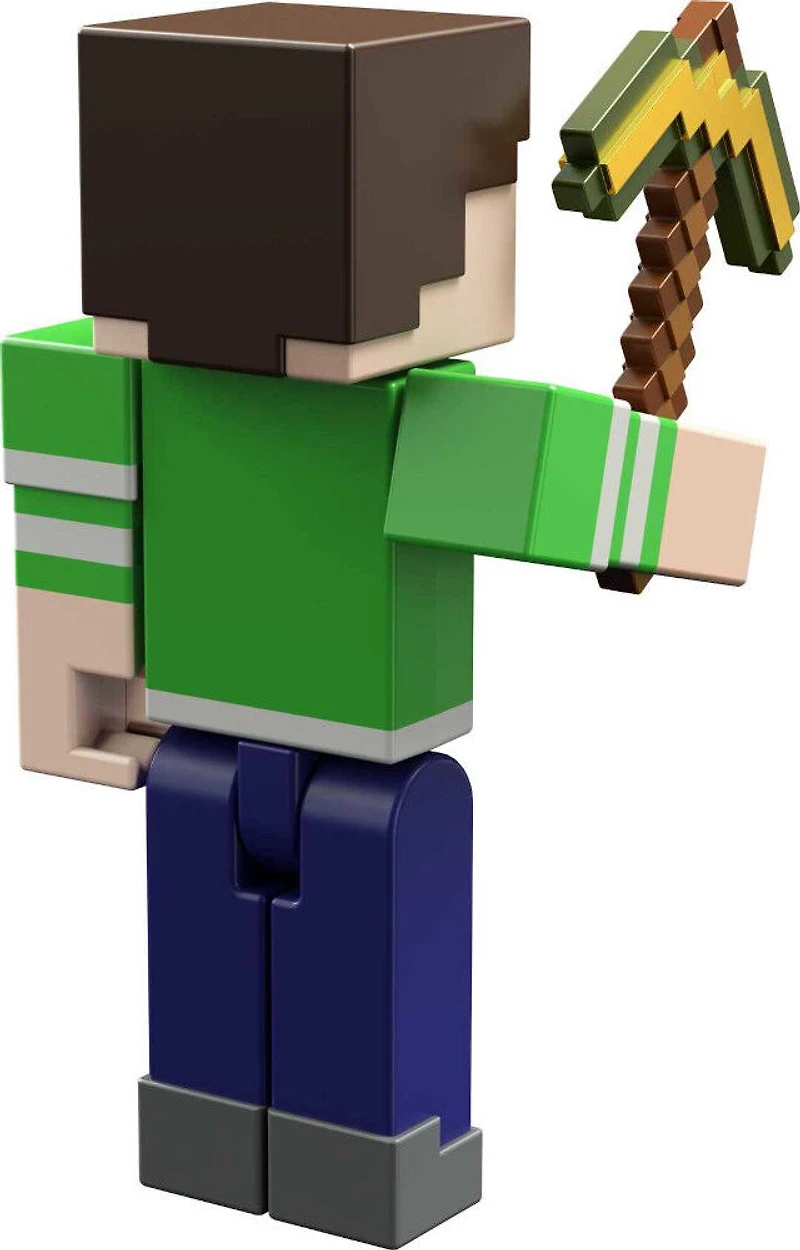 Minecraft - Figurine - Crée-Un-Portail - Steve