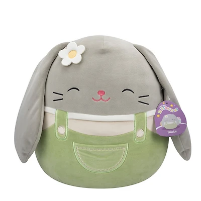 Squishmallows 7.de 12,7 cm Pâques - Blake lapin gris