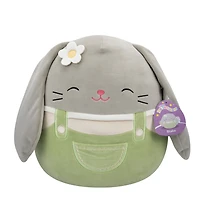 Squishmallows 7.de 12,7 cm Pâques - Blake lapin gris