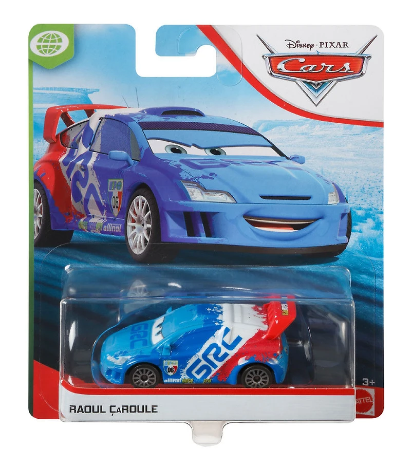 Disney/Pixar Cars Raoul CaRoule - English Edition