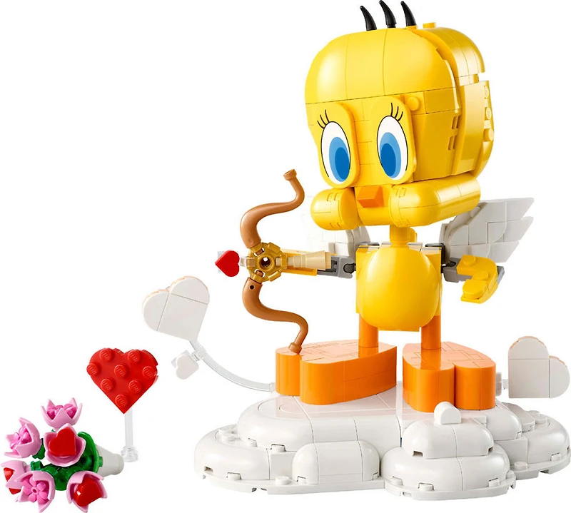 Jouet LEGO Looney Tunes Titi chéri Ensemble de construction d'une figurine à exposer Jouet 40824