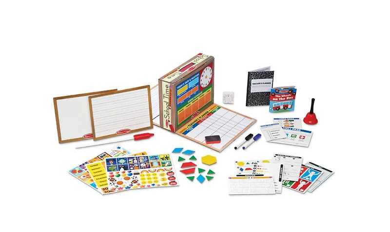 Temps scolaire! Ensemble de jeu en classe