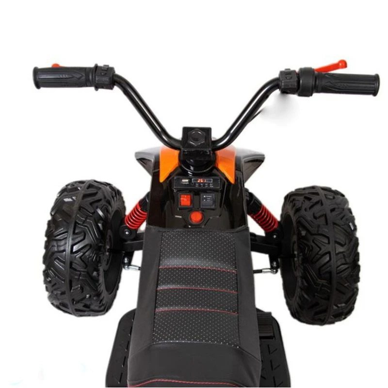 VTT / Quad utilitaire sport KidsVip 24V - Noir - Édition anglaise
