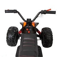 VTT / Quad utilitaire sport KidsVip 24V - Noir - Édition anglaise