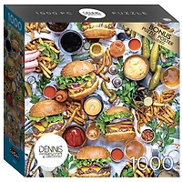 Cra-Z-Art - Dennis Prescott 1000pc Puzzle - Burger Party