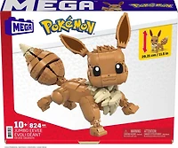 Mega Construx - Pokémon - Eevee Evoli Geant