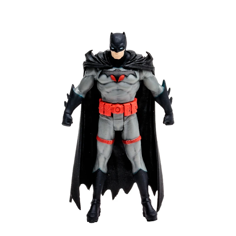 McFarlane Toys - DC Direct Page Punchers - Figurine 3" avec Comic Vague 2 - Batman (Flashpoint)