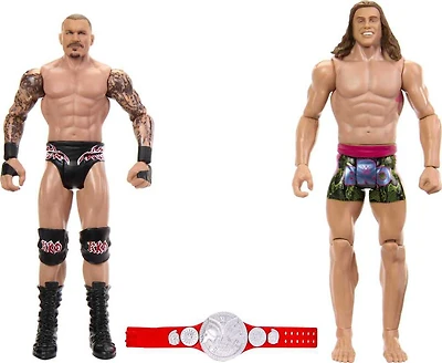 WWE - Coffret 2 Figurines Championship Showdown Randy Orton et Riddle
