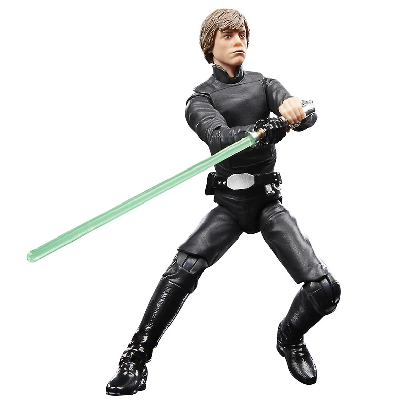 Star Wars The Black Series, Luke Skywalker (Chevalier Jedi), Star Wars : Le retour du Jedi, 40e anniversaire, figurine de 15 cm