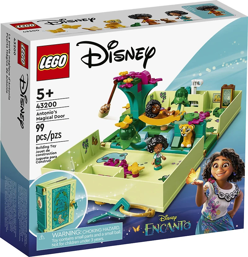 LEGO Disney La porte magique d'Antonio 43200 Ensemble de construction (99 pièces)